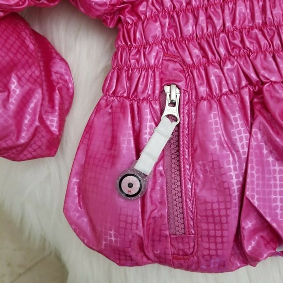 Obermeyer Bliss Insulated Girl's Ski Jacket Winter Snow Coat - Picture 5 of 10